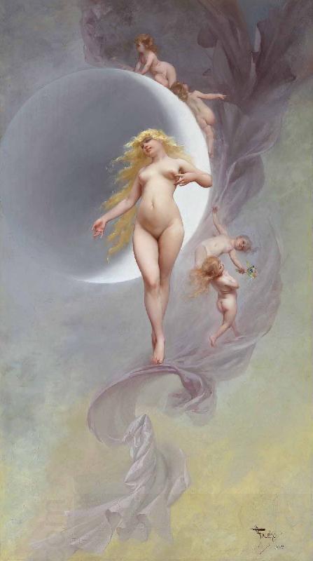 Luis Ricardo Falero The planet Venus